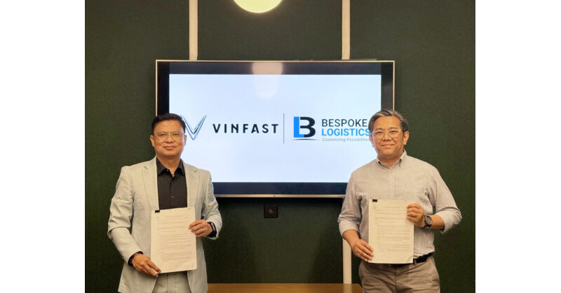 VinFast partners with Bespoke Logistics to strengthen electric motorcycle logistics capabilities in the Philippines