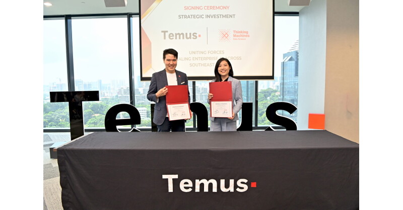 Temus and Thinking Machines Data Science join forces to scale enterprise AI across Southeast Asia