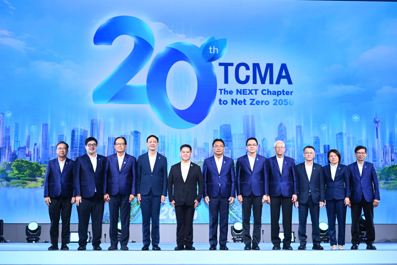 Thailand Advances Net Zero 2050 through Public–Private