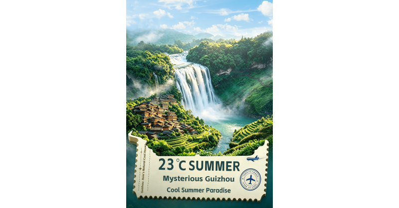 Escape the Heat: Journey from Vietnam to Guizhou’s 23°C Summer Paradise Escape the Heat: Journey from Vietnam to Guizhou's 23°C Summer Paradise