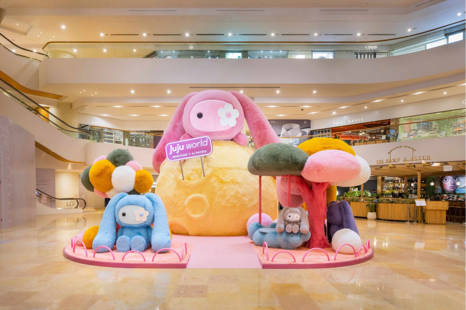 Pacific Place x CJ Hendry Unveil Hong Kong's First Large-Scale juju Experience This Summer