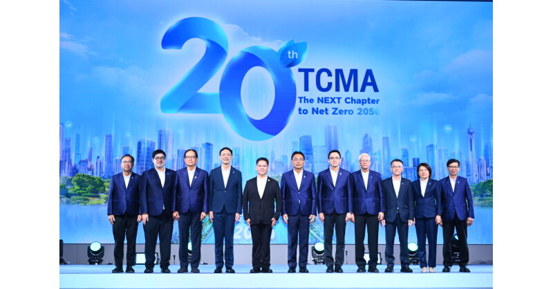 Thailand Advances Net Zero 2050 through Public–Private "ONE MIND" Collaboration TCMA Launches "The NEXT Chapter" to Position Industry as a Climate Solution Partner