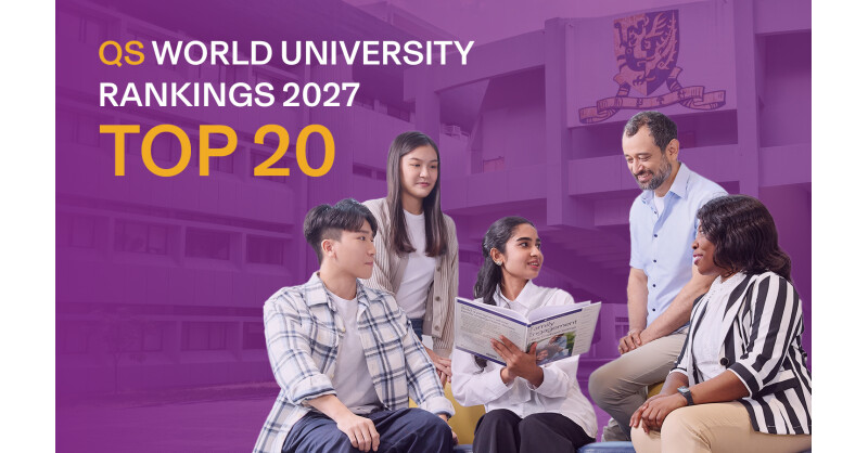 CUHK Achieves Top 20 Global Ranking in QS World University Rankings 2027