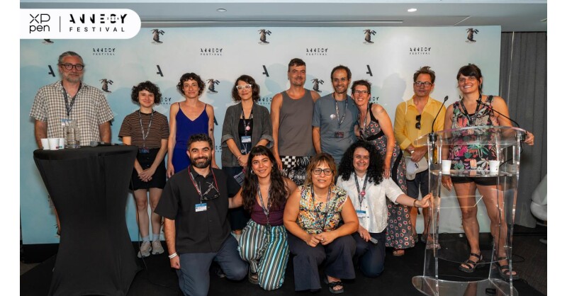XPPen Strengthens Its Commitment to Animation with 2026 Annecy Festival Residency Partnership and MIFA Showcase