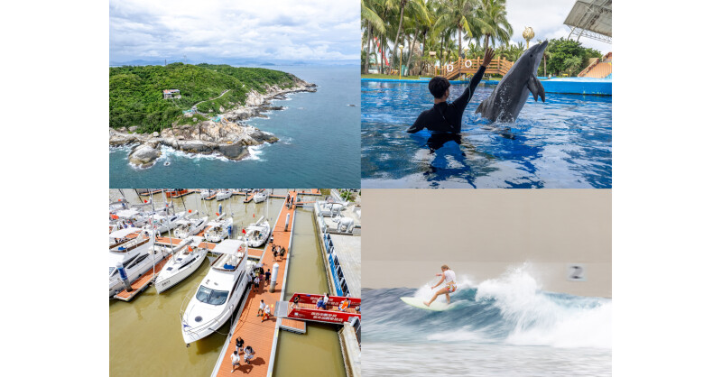 Photo Feature: Global Media Explore Hainan Free Trade Port, Unlocking the New Vitality of the "Ocean Economy"