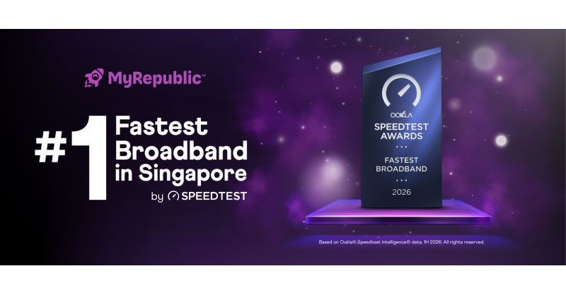MyRepublic wins Ookla® Speedtest Award™ for Fastest Broadband and Speedtest Verified™ Claim for Fastest Upload Speed MyRepublic wins Ookla® Speedtest Award™ for Fastest Broadband and Speedtest Verified™ Claim for Fastest Upload Speed