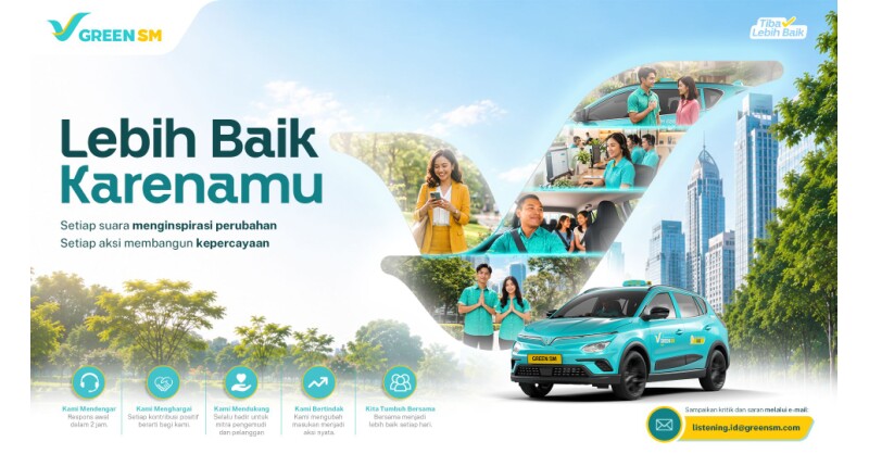 Green SM launches customer feedback programme, reaffirming its commitment to enhancing service quality