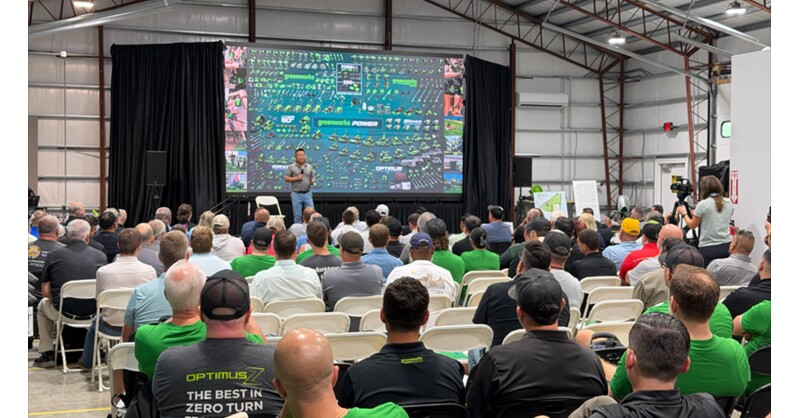 Powering the Future - Greenworks Power Takes Center Stage at North American Dealer Meeting, Opening a New Chapter in Global Battery-Powered Tools