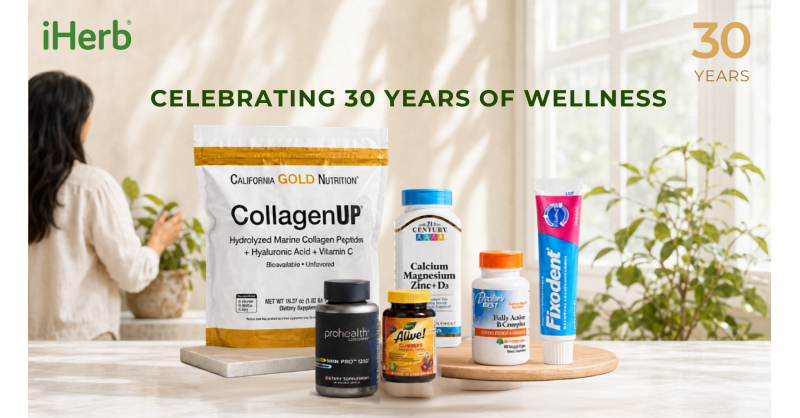 iHerb Kicks Off 30th Anniversary Celebrations in Singapore
