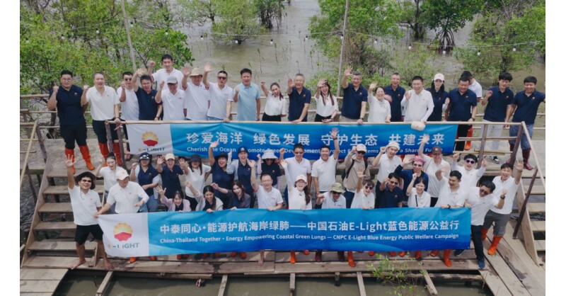 CNPC E-Light Global Green Public Welfare Initiative Held in Three Asia-Pacific Locations