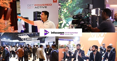 InfoComm India Summit opens on Wednesday 16 September with the Opening Session, “Leading India's Next Digital Leap: Technology, Infrastructure and the Intelligent Enterprise,” headlined by Gopi Thangavel, Group CIO of Larsen & Toubro (L&T) — one of India's largest engineering and infrastructure groups. InfoComm India Summit opens on Wednesday 16 September with the Opening Session, “Leading India's Next Digital Leap: Technology, Infrastructure and the Intelligent Enterprise,” headlined by Gopi Thangavel, Group CIO of Larsen & Toubro (L&T) — one of India's largest engineering and infrastructure groups.