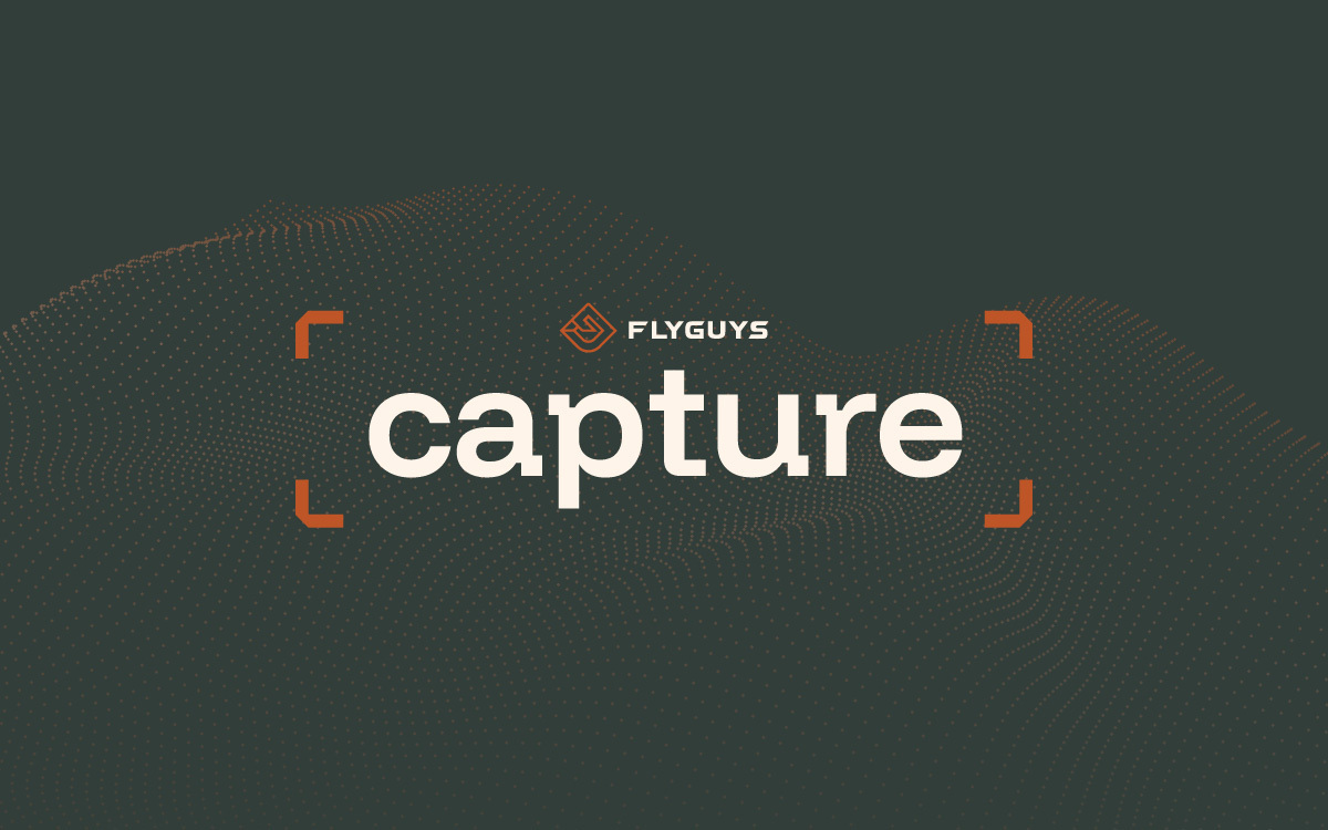 FlyGuys, the nationwide leader in reality data capture, today announced the launch of FlyGuys Capture, its proprietary software platform that has powered the company's operations for years and is now launching as its own technology brand.