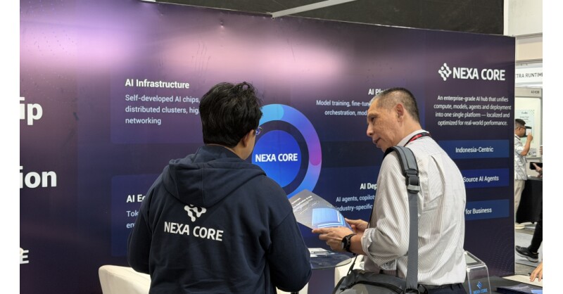 NEXA CORE Showcases Chip-To-Application AI Hub at INTI 2026, Deepens ICDeC Partnership Toward Joint AI Chip Development NEXA CORE Showcases Chip-To-Application AI Hub at INTI 2026, Deepens ICDeC Partnership Toward Joint AI Chip Development