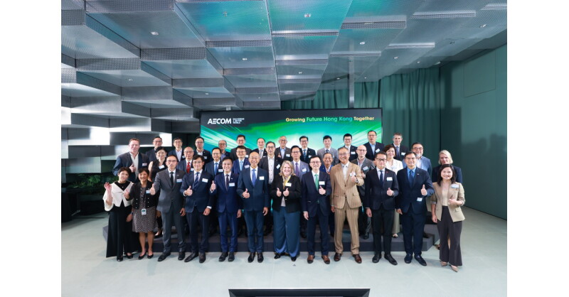 AECOM opens new Hong Kong office and Asia headquarters, bringing together people, technology and sustainability