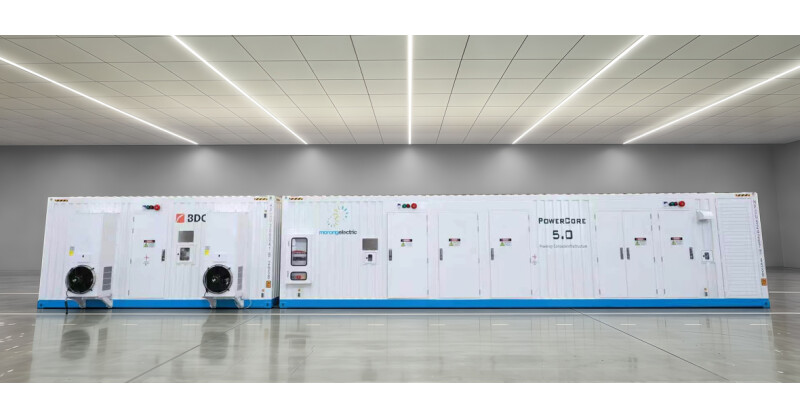Bridge Data Centres and Morong Electric Jointly Launch the World’s First Fully Prefabricated Power Module for AI Data Centres Bridge Data Centres and Morong Electric Jointly Launch the World’s First Fully Prefabricated Power Module for AI Data Centres