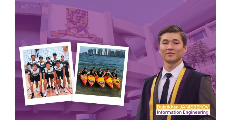 Expanding Horizons: Uzbekistani Student Dulatkhan Charts His Future at CUHK
