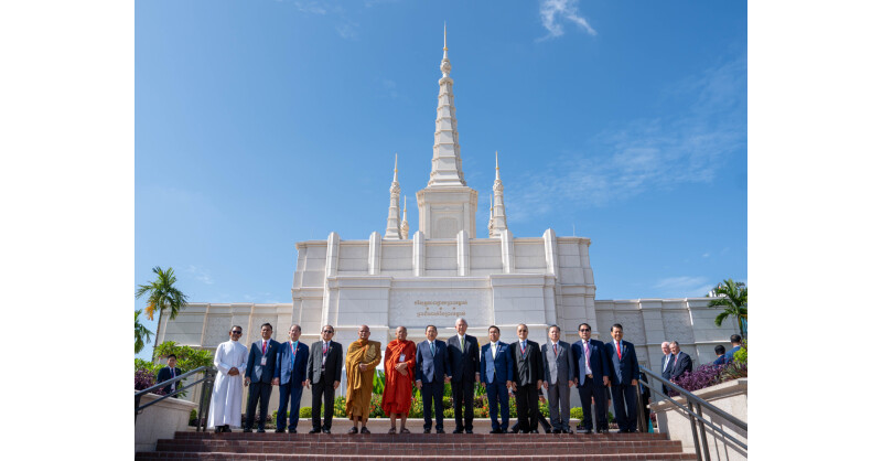 Cambodia Government and Church Leaders Celebrate Opening of Phnom Penh Temple Cambodia Government and Church Leaders Celebrate Opening of Phnom Penh Temple