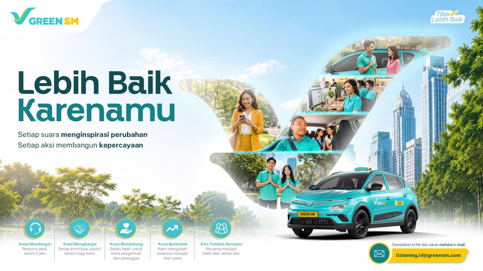 Green SM has officially launched the