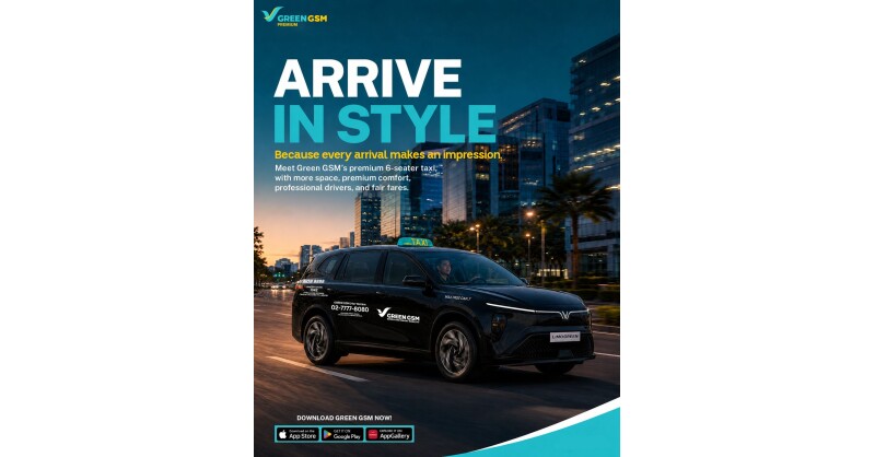 Green GSM Philippines launches premium taxi, a 7-seat high-end electric taxi service Green GSM Philippines launches premium taxi, a 7-seat high-end electric taxi service