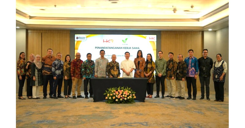 V-Green and HKR partner to develop large-scale EV Charging Hub, expanding Indonesia’s green transport infrastructure V-Green and HKR partner to develop large-scale EV Charging Hub, expanding Indonesia's green transport infrastructure