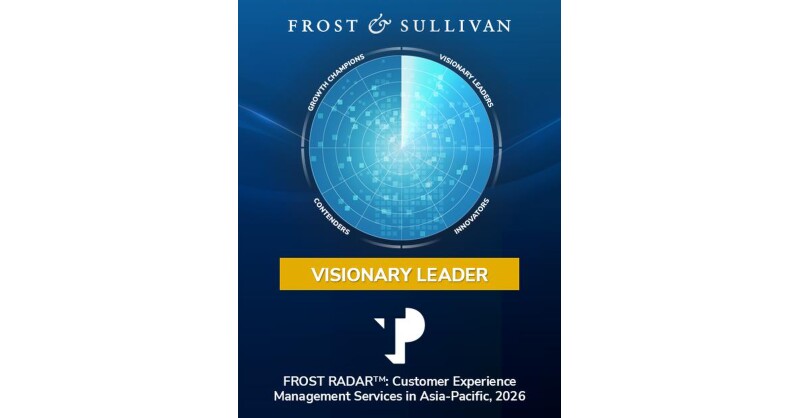 TP recognized as a Visionary Leader for innovation and growth in Frost & Sullivan's 2026 Frost Radar™ for Customer Experience Management Services in Asia-Pacific