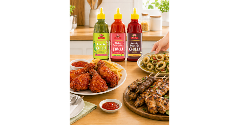 Woh Hup Celebrates Nine Decades of Flavour, Family and Innovation with Four Bold New Sauces