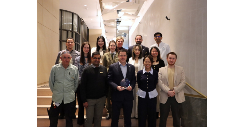 Lanson Place Parliament Gardens In Melbourne Named ‘Best New Hotel’ At 2026 Global Hotel Alliance Awards Lanson Place Parliament Gardens In Melbourne Named 'Best New Hotel' At 2026 Global Hotel Alliance Awards
