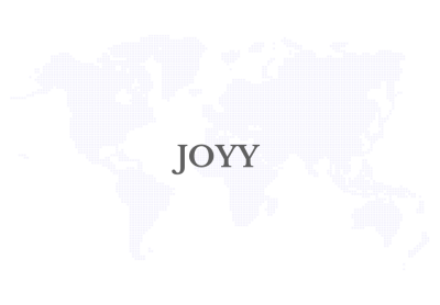 JOYY Delivers YoY and QoQ Growth in Total Revenues as Diversified Businesses Sustain Strong Momentum