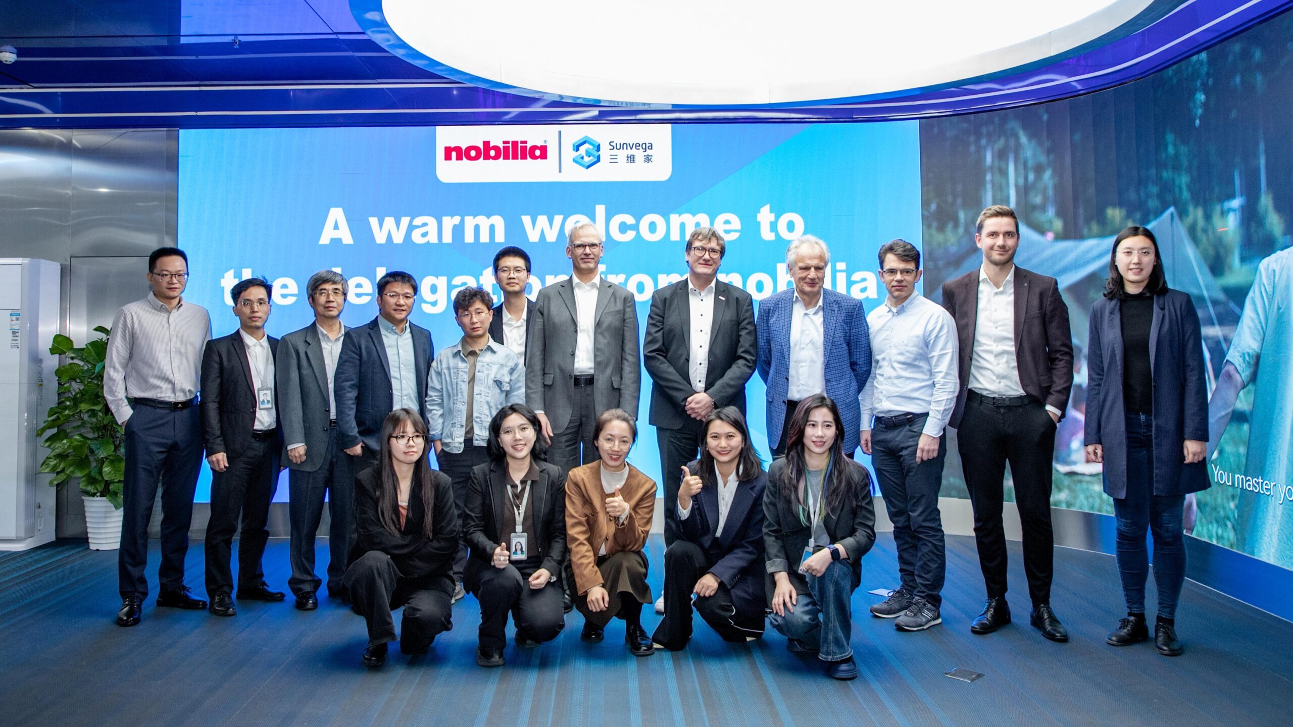 nobilia and Sunvega Launch Global Partnership