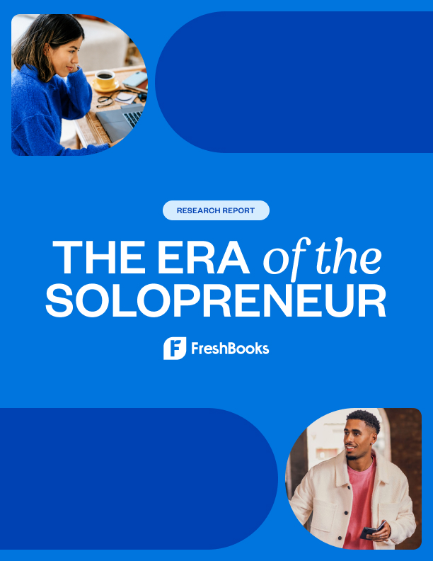 FreshBooks conducted research on how solopreneurs are using AI