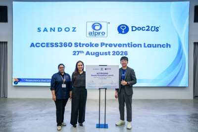 Alpro Pharmacy, Sandoz Malaysia and Doc2Us Launch ACCESS360 to Make Stroke Prevention More Accessible and Affordable