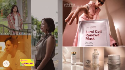 Amber Beila’s ‘Within’ Named Only Beauty Finalist in Hashtag Asia Awards Facebook Category