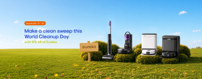Eureka Marks World Cleanup Day 2026 in France with "Find the Unseen" Cleanup Challenge