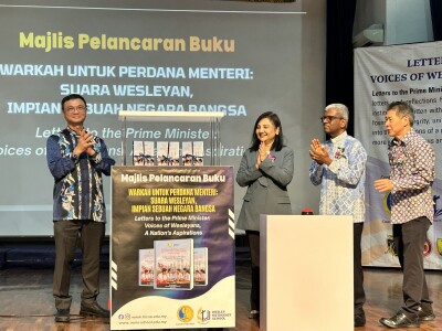 Wesley Methodist School’s "Warkah" Puts Young Voices at the Heart of Nation-Building Letters to the Prime Minister capture students’ hopes, values and aspirations for Malaysia