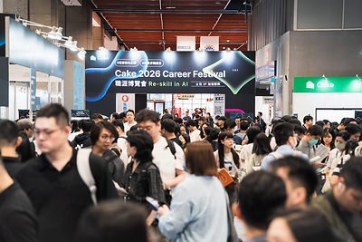 Taiwan-Founded Asia Talent Platform Cake Draws 20,000+ Job Seekers as AI and Cross-Border Careers Take Center Stage
