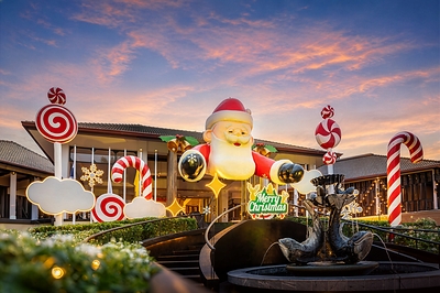 Celebrate the Magic of Christmas and New Year at Phuket Marriott Resort & Spa, Merlin Beach