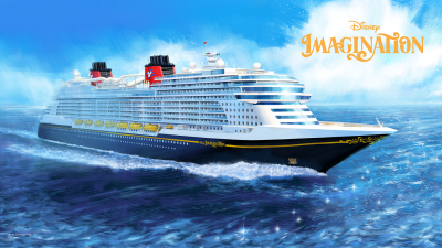 Disney Imagination Unveiled as Name for Japan’s Inaugural Disney Cruise Ship