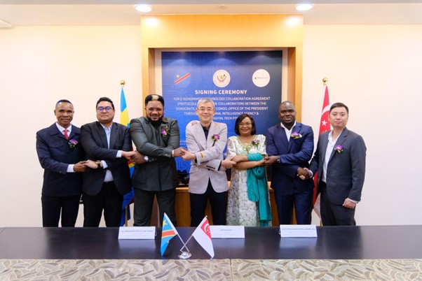 Trident và Văn phòng Tổng thống của Cộng hòa Dân chủ Congo ký kết thỏa thuận hợp tác (PROTOCOLE D’ACCORD DE COLLABORATION) thông qua Cơ quan Tình báo Quốc gia để phát triển và triển khai hệ thống chính phủ điện tử quốc gia. Trident và Văn phòng Tổng thống của Cộng hòa Dân chủ Congo ký kết thỏa thuận hợp tác (PROTOCOLE D’ACCORD DE COLLABORATION) thông qua Cơ quan Tình báo Quốc gia để phát triển và triển khai hệ thống chính phủ điện tử quốc gia.